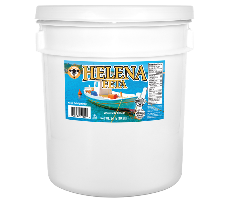 Helena Cheese Pail 24 lb.