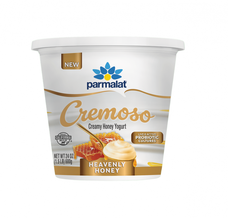 Parmalat Cremoso Honey Yogurt 24 oz.