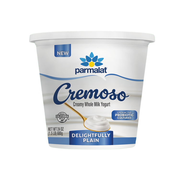 Parmalat Cremoso Whole Milk Yogurt 24 oz.