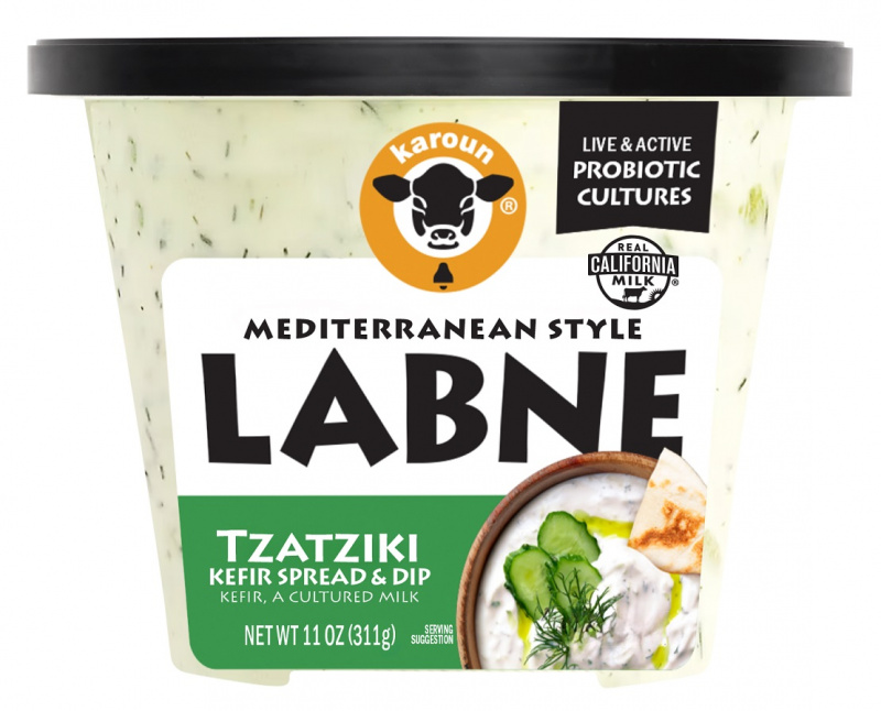 Tzatziki Mediterranean Style Kefir Spread & Dip 11 oz.